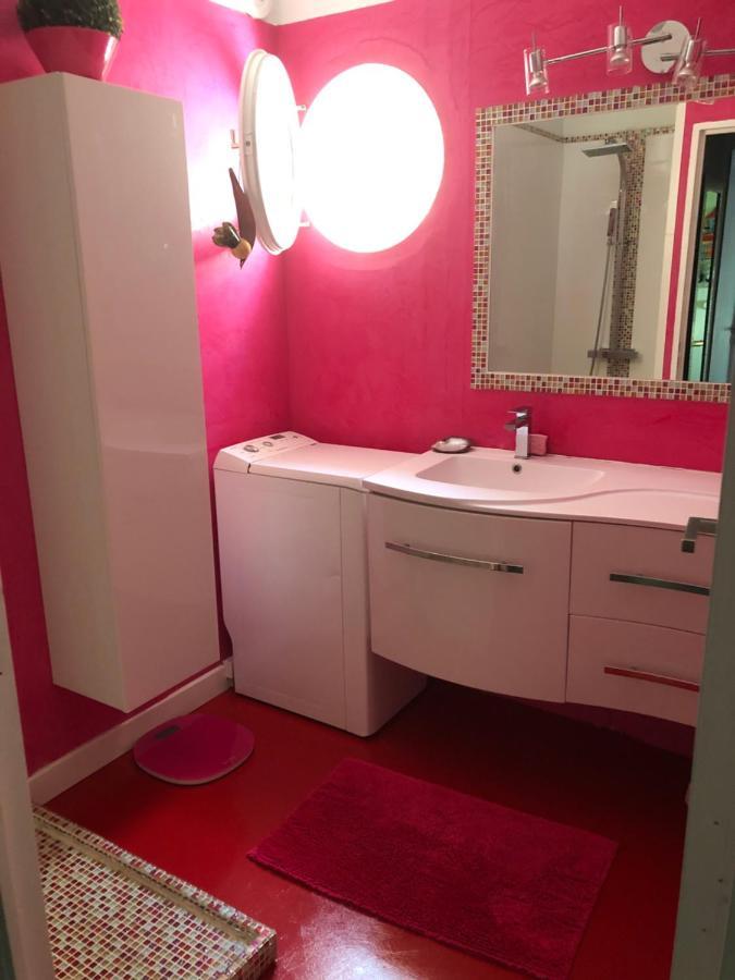 Bel appartement vue imprenable parking privé gratuit La Ciotat Esterno foto