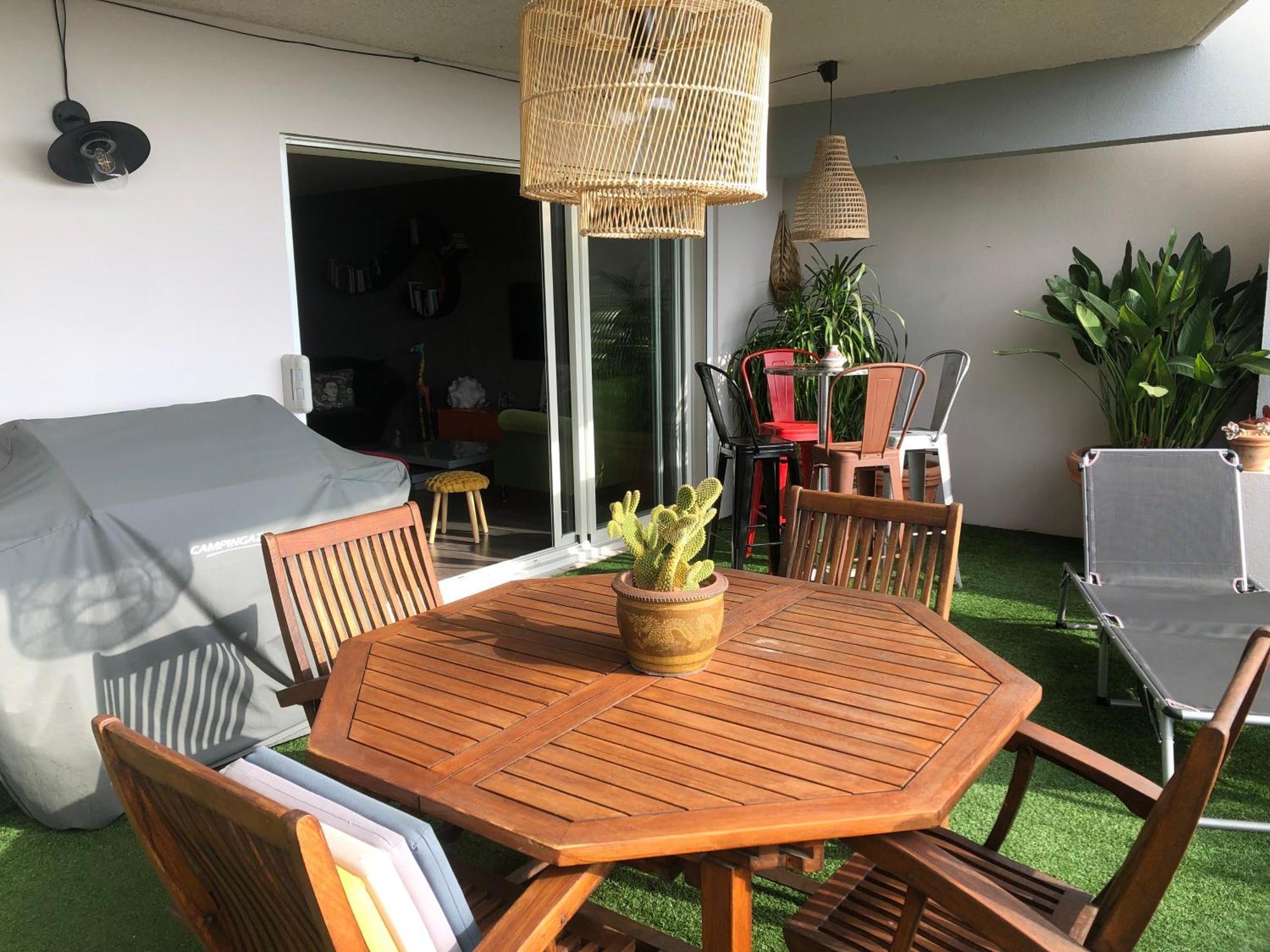 Bel appartement vue imprenable parking privé gratuit La Ciotat Esterno foto